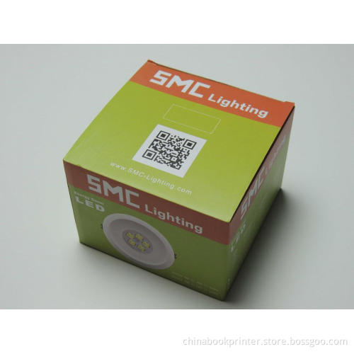 Custom Color Printed Corrugated Boxes